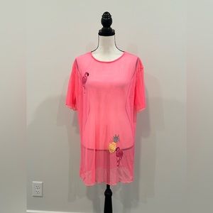 Flamingo Swim Cover Up